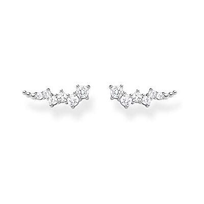 THOMAS SABO boucles d'oreilles grimpeur d'oreille pierres blanches argent argent sterling 925 H2157-051-14 THOMAS SABO boucles d'oreilles grimpeur d'oreille pierres blanches argent argent sterling 925 H2157-051-14