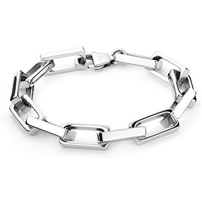 LIEBESKIND Berlin Armband Dam LJ-1082-B-21 silver, 21 cm, Rostfritt stål, ingen ädelsten LIEBESKIND Berlin Armband Dam LJ-1082-B-21 silver, 21 cm, Rostfritt stål, ingen ädelsten