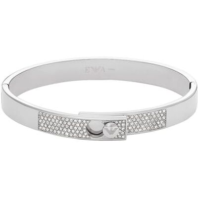 Giorgio Armani damarmband i rostfritt stål med kristaller, EGS3088040, Mångrått Giorgio Armani damarmband i rostfritt stål med kristaller, EGS3088040, Mångrått