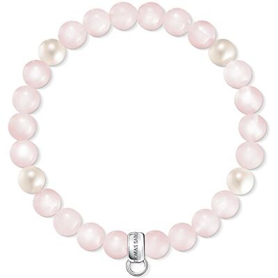 THOMAS SABO Damen-Charm-Armband 925 Sterlingsilber Quarz X0222-469-9-L16.5 THOMAS SABO Damen-Charm-Armband 925 Sterlingsilber Quarz X0222-469-9-L16.5