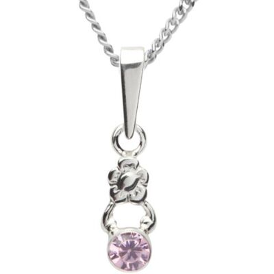 INCOLLECTIONS damhänge 925/000 sterlingsilver med zirkonium vit inklusive pansarkedja 45 cm 541020003401, Sterlingsilver, Kubisk zirkonia INCOLLECTIONS damhänge 925/000 sterlingsilver med zirkonium vit inklusive pansarkedja 45 cm 541020003401, Sterlingsilver, Kubisk zirkonia