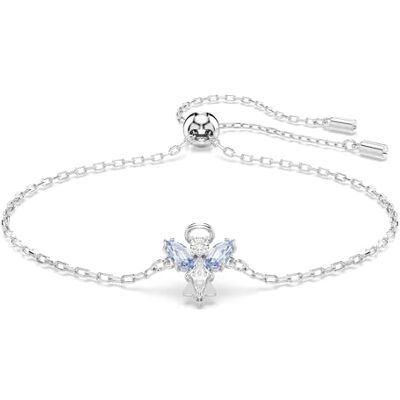 Swarovski Magic Mjukt armband, Blå, Blank rodium Swarovski Magic Mjukt armband, Blå, Blank rodium
