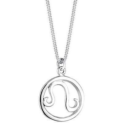 Elli Damen-Kette mit Anhänger Sternzeichen 925 Sterling Silber, Sterlingsilver Elli Damen-Kette mit Anhänger Sternzeichen 925 Sterling Silber, Sterlingsilver