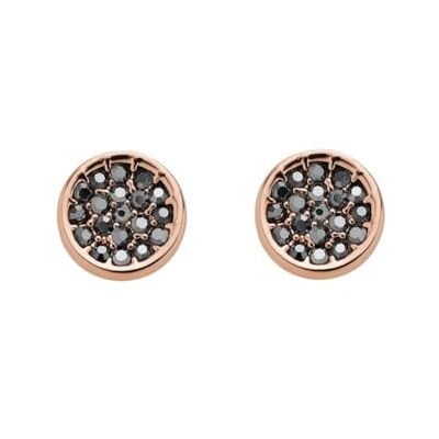 Fossil Örhängen För Kvinnor, 8 mm Roséguldsmässingsörhängen I Mässing, JOA00530791 Fossil Örhängen För Kvinnor, 8 mm Roséguldsmässingsörhängen I Mässing, JOA00530791