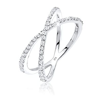 Elli dam, 58, Silver, Zirkon Elli dam, 58, Silver, Zirkon