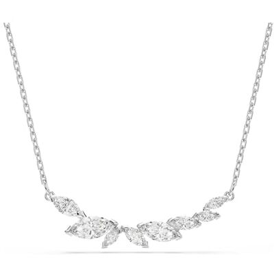 Swarovski Mesmera Halsband, Marquise-Slipning, Vit, Rodiumpläterad Swarovski Mesmera Halsband, Marquise-Slipning, Vit, Rodiumpläterad