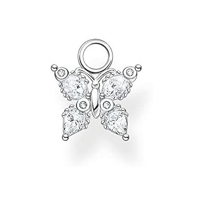 THOMAS SABO Damer sterling silver 925 andra form kubisk zirkonia-örhängen EP014-051-14 THOMAS SABO Damer sterling silver 925 andra form kubisk zirkonia-örhängen EP014-051-14
