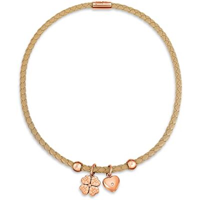 Folli Follie Damhalsband, 3n13t092ric, (30 cm) Folli Follie Damhalsband, 3n13t092ric, (30 cm)