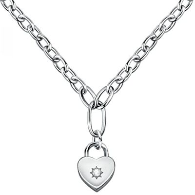Morellato Dam aluminium, stål, stenar halsband, ABBRACCIO kollektion, endast tid SAUB04 Morellato Dam aluminium, stål, stenar halsband, ABBRACCIO kollektion, endast tid SAUB04