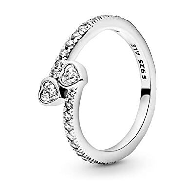 PANDORA Ring "Unendliche Liebe" silber, Zirkonia 191023CZ 52 PANDORA Ring "Unendliche Liebe" silber, Zirkonia 191023CZ 52