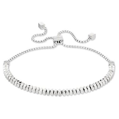 LIEBESKIND Kärleksbarn Berlin armband LJ-1527-B-17 silver, 17 cm, Rostfritt stål, Ingen ädelsten LIEBESKIND Kärleksbarn Berlin armband LJ-1527-B-17 silver, 17 cm, Rostfritt stål, Ingen ädelsten