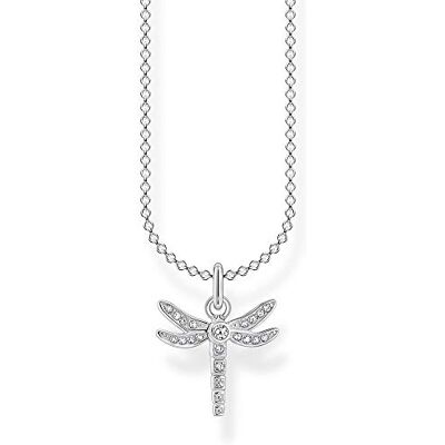 THOMAS SABO collier libellule argent argent sterling 925 KE2044-051-14-L45V THOMAS SABO collier libellule argent argent sterling 925 KE2044-051-14-L45V