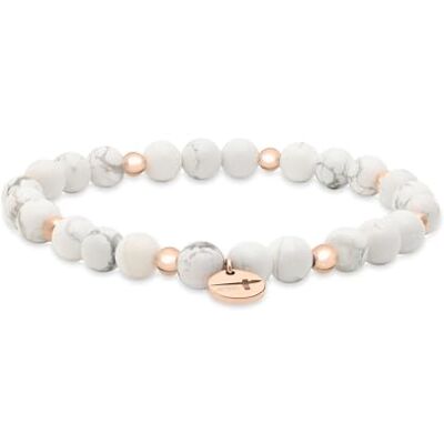 Tamaris Berads armband – grå – med metallkulor, rostfritt stål IP roséguld Tamaris Berads armband – grå – med metallkulor, rostfritt stål IP roséguld