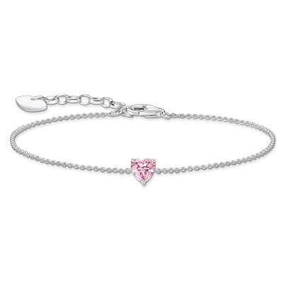 THOMAS SABO Eine Grösse A2157-051-9 sterlingsilver 925 armband med vit zirkon och kubisk zirkonia, Eine Grösse, sterlingsilver, kubisk zirkonia THOMAS SABO Eine Grösse A2157-051-9 sterlingsilver 925 armband med vit zirkon och kubisk zirkonia, Eine Grösse, sterlingsilver, kubisk zirkonia