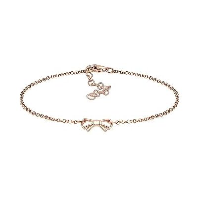 Elli dam armband rosett 925 sterlingsilver e förgyllda, colore: Rödguld, cod. 0209172914_18 Elli dam armband rosett 925 sterlingsilver e förgyllda, colore: Rödguld, cod. 0209172914_18