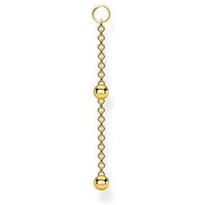 THOMAS SABO Damörhänge-hänge, öron, berlock, öra, godis, kulor, lång, 925 sterlingsilver, 1 st, 4,00 cm, Sterlingsilver, Ej tillämpligt THOMAS SABO Damörhänge-hänge, öron, berlock, öra, godis, kulor, lång, 925 sterlingsilver, 1 st, 4,00 cm, Sterlingsilver, Ej tillämpligt