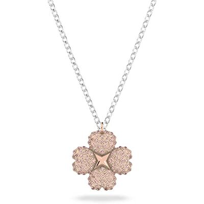 Swarovski Latisha hänge, blomma, rosa, blandad metallfinish, One Size, Metall, Kristall Swarovski Latisha hänge, blomma, rosa, blandad metallfinish, One Size, Metall, Kristall