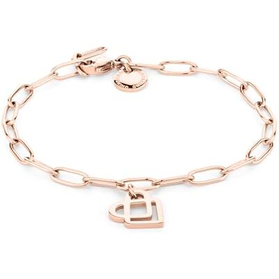 LIEBESKIND Kärleksbarn Berlin armband LJ-1403-B-20 IP roséguld Amazon Exclusive, 20 EU, Rostfritt stål, ingen ädelsten LIEBESKIND Kärleksbarn Berlin armband LJ-1403-B-20 IP roséguld Amazon Exclusive, 20 EU, Rostfritt stål, ingen ädelsten