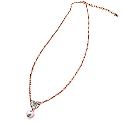 Folli Follie Halsband Kvinna, 2n14s020rcw, (20 cm), 20 cm, olika material, Ingen ädelsten Folli Follie Halsband Kvinna, 2n14s020rcw, (20 cm), 20 cm, olika material, Ingen ädelsten
