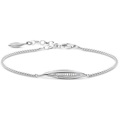 THOMAS SABO dam sterling silver kubisk zirkonia armband – A1935-051-14-L19v THOMAS SABO dam sterling silver kubisk zirkonia armband – A1935-051-14-L19v