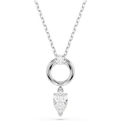 Swarovski Mesmera Hänge, Vit, Rodiumpläterad Swarovski Mesmera Hänge, Vit, Rodiumpläterad