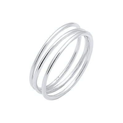 Elli Dam ring blöjring Filigran Blogger trend i 925 sterlingsilver, 56 EU, fasettslipning, utan sten Elli Dam ring blöjring Filigran Blogger trend i 925 sterlingsilver, 56 EU, fasettslipning, utan sten