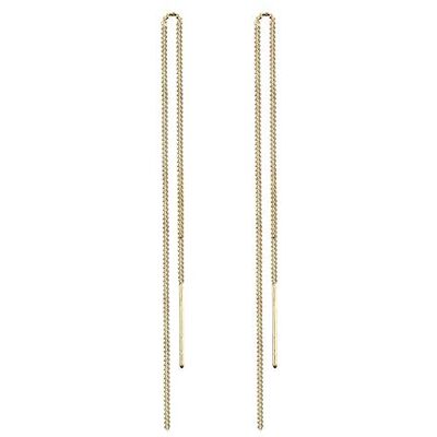 Elli örhängen damer pansarkedja hängare filigran i 925 sterlingsilver, Silver, Ohne Elli örhängen damer pansarkedja hängare filigran i 925 sterlingsilver, Silver, Ohne