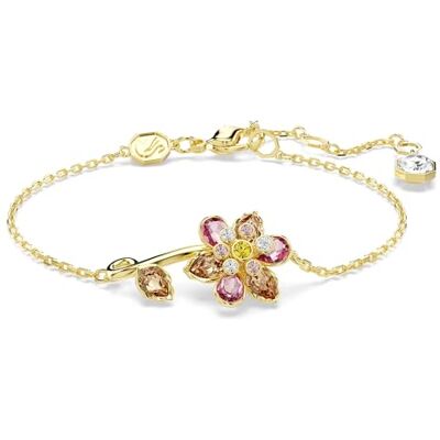 Swarovski Idyllia F Florere Mjukt armband, Silverfärgad, Blank guld Swarovski Idyllia F Florere Mjukt armband, Silverfärgad, Blank guld