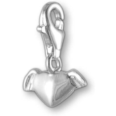 Melina dam-berlock berlock hjärta vinge 925 sterlingsilver 1800538 Melina dam-berlock berlock hjärta vinge 925 sterlingsilver 1800538