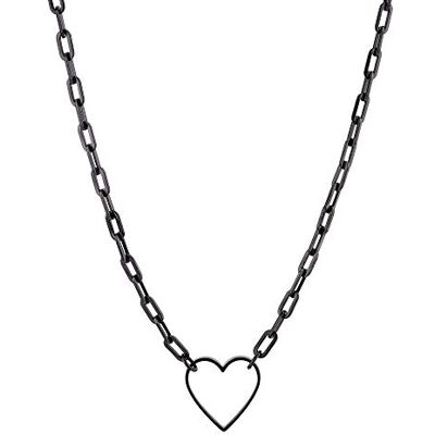 LIEBESKIND Berlin halsband LJ-0631-N-45 rostfritt stål IP black LIEBESKIND Berlin halsband LJ-0631-N-45 rostfritt stål IP black