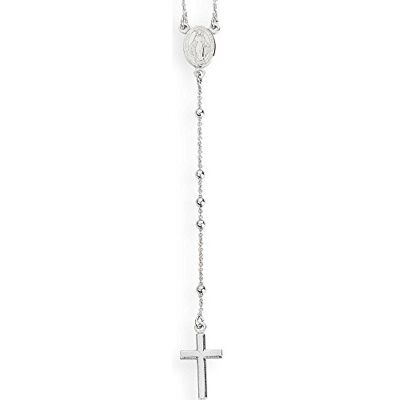 Amen damkedja 925 silver 12 glassten 32015434, En storlek, Sterlingsilver, Pärla Amen damkedja 925 silver 12 glassten 32015434, En storlek, Sterlingsilver, Pärla