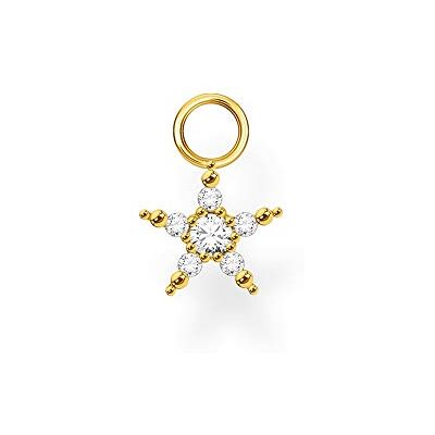 THOMAS SABO damörhängen hänge öra charm öra godis stjärna 925 sterlingsilver 1 st, 0,80 cm, Sterlingsilver, Ej tillämpligt THOMAS SABO damörhängen hänge öra charm öra godis stjärna 925 sterlingsilver 1 st, 0,80 cm, Sterlingsilver, Ej tillämpligt