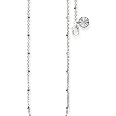 THOMAS SABO Damkedja Karma Beads 925 sterlingsilver KK0003-001-21-L45v, 40,00-45,00 cm, Sterlingsilver, Ingen ädelsten THOMAS SABO Damkedja Karma Beads 925 sterlingsilver KK0003-001-21-L45v, 40,00-45,00 cm, Sterlingsilver, Ingen ädelsten