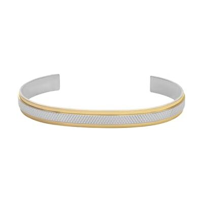 Fossil Rostfritt stål med öppen armring för män Fossil Rostfritt stål med öppen armring för män