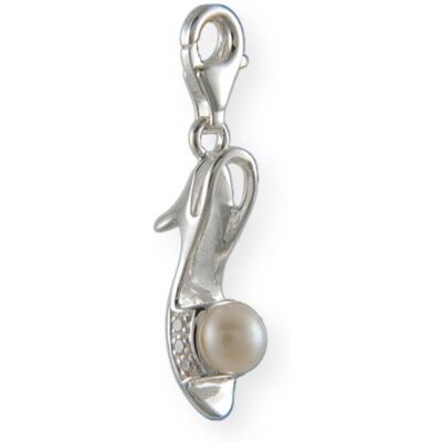 Melina dam-berlock berlock sandal zirkon pärla 925 sterlingsilver 1800370 Melina dam-berlock berlock sandal zirkon pärla 925 sterlingsilver 1800370
