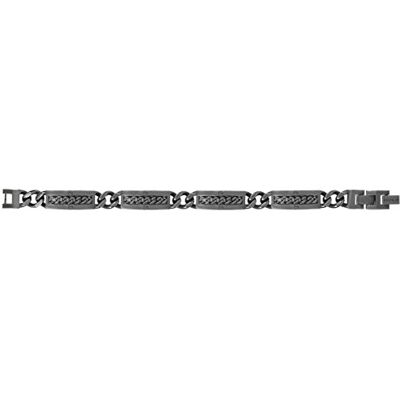 PHEBUS herrarmband, rostfritt stål, 21,5 cm 35/0810 PHEBUS herrarmband, rostfritt stål, 21,5 cm 35/0810