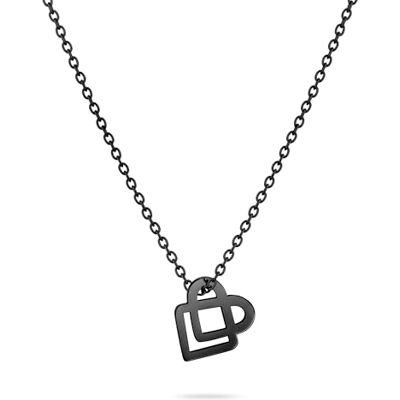LIEBESKIND Kärleksbarn Berlin halsband LJ-1400-N-45 IP svart Amazon exklusiv, 45, Rostfritt stål, Ingen ädelsten LIEBESKIND Kärleksbarn Berlin halsband LJ-1400-N-45 IP svart Amazon exklusiv, 45, Rostfritt stål, Ingen ädelsten