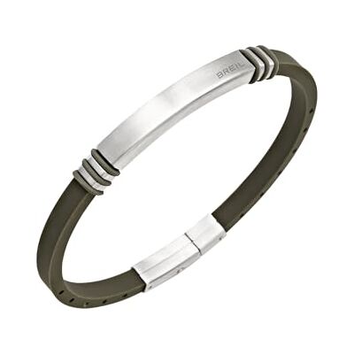 Breil Juwel samling light cup armband av män i stål och silikon färg verT mäta 22 – TJ3821 Breil Juwel samling light cup armband av män i stål och silikon färg verT mäta 22 – TJ3821