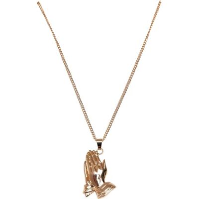 Urban Classics unisex Pray Hands halsband manschettknappar Urban Classics unisex Pray Hands halsband manschettknappar
