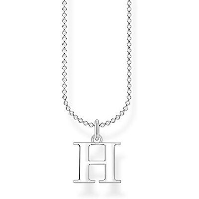 THOMAS SABO bokstav H halsband 925 Sterlingsilver KE2017-001-21 THOMAS SABO bokstav H halsband 925 Sterlingsilver KE2017-001-21