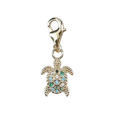 Depesche 11785-089 Charms Express gör-det-själv – hänge för halsband och armband, sköldpadda, guldpläterad, som liten gåva, Vanlig, Metall, Ingen ädelsten Depesche 11785-089 Charms Express gör-det-själv – hänge för halsband och armband, sköldpadda, guldpläterad, som liten gåva, Vanlig, Metall, Ingen ädelsten