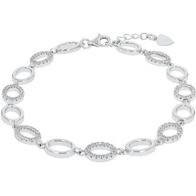amor armband 925 sterlingsilver dam armband, med zirkoniasynth., 18 + 2 cm, silver, levereras i smyckespresentask, 2022044, 18+2, Ädelmetall, Cubic Zirconia Zirconium 1 amor armband 925 sterlingsilver dam armband, med zirkoniasynth., 18 + 2 cm, silver, levereras i smyckespresentask, 2022044, 18+2, Ädelmetall, Cubic Zirconia Zirconium 1