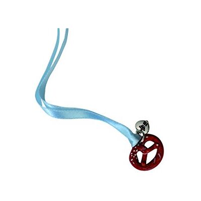 Bavaroi Gårdshus halsband med satinband och minibreze i 4 eleganta färger Bavaroi Gårdshus halsband med satinband och minibreze i 4 eleganta färger