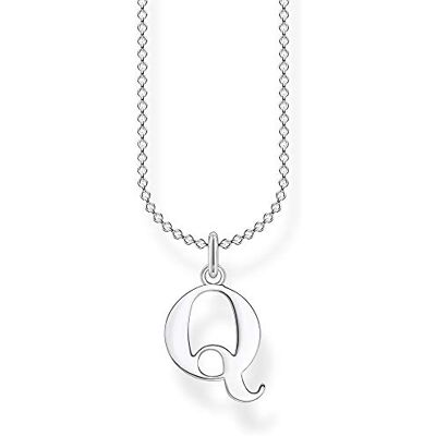 THOMAS SABO Bokstav Q Halsband 925 Sterlingsilver KE2026-001-21 THOMAS SABO Bokstav Q Halsband 925 Sterlingsilver KE2026-001-21
