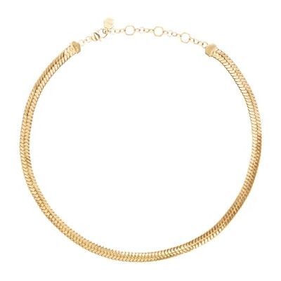 Breil GLEAM Damen Halskette 39cm aus goldfarbenem IP-Stahl in der Farbe Gold, TJ3292 Breil GLEAM Damen Halskette 39cm aus goldfarbenem IP-Stahl in der Farbe Gold, TJ3292