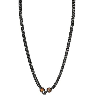 Giorgio Armani halsband för män, rostfritt stål Giorgio Armani halsband för män, rostfritt stål