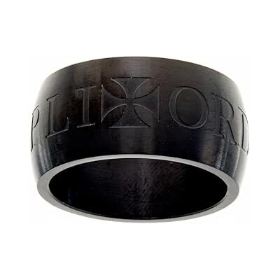 ANJEWELS ANEL-ring, AÇO AA.R260BBK-11 Varumärke, Estándar, Icke-ädel metall, Ingen ädelsten ANJEWELS ANEL-ring, AÇO AA.R260BBK-11 Varumärke, Estándar, Icke-ädel metall, Ingen ädelsten