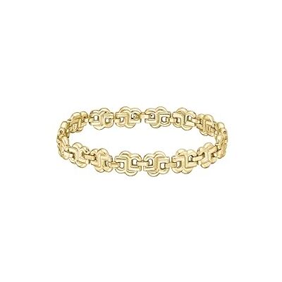 Boss Jewelry DOUBLE B STRAND Collection Armband för kvinnor i rostfritt stål med dubbla B-berlocker Boss Jewelry DOUBLE B STRAND Collection Armband för kvinnor i rostfritt stål med dubbla B-berlocker