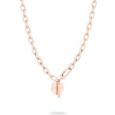 LIEBESKIND Kärleksbarn Berlin halsband LJ-1573-N-45 IP svart, 45 cm, Rostfritt stål, Ingen ädelsten LIEBESKIND Kärleksbarn Berlin halsband LJ-1573-N-45 IP svart, 45 cm, Rostfritt stål, Ingen ädelsten