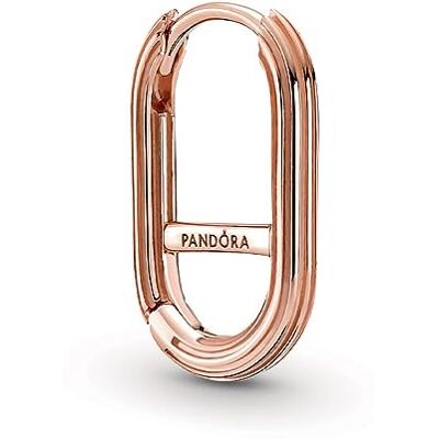 PANDORA ME Link Ohrring mit 14 Karat rosévergoldeter Metalllegierung, Kompatibel mit ME Armbänder, Höhe: 17mm 289657C00 PANDORA ME Link Ohrring mit 14 Karat rosévergoldeter Metalllegierung, Kompatibel mit ME Armbänder, Höhe: 17mm 289657C00